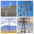 China Galvanized Uhv/Ehv Angle Steel/Steel Tube Power Transmission Tower